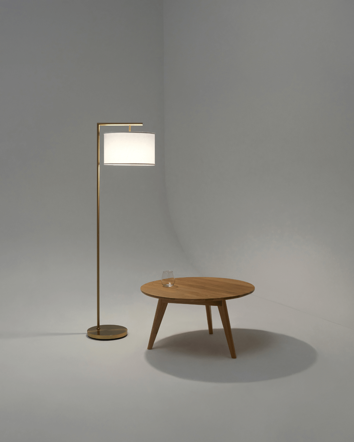 Bello Modern Floor Lamp | Sleek Design, Available in 3 Finishes