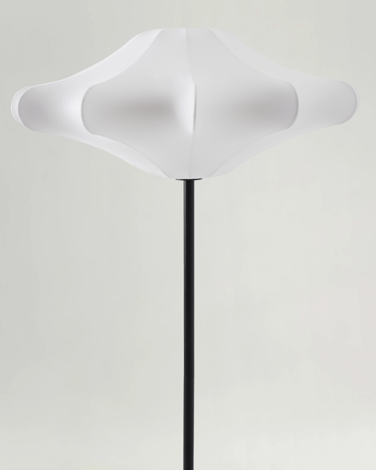 Astra Floor Lamp | Large Resin Shade, Soft Mood Lighting