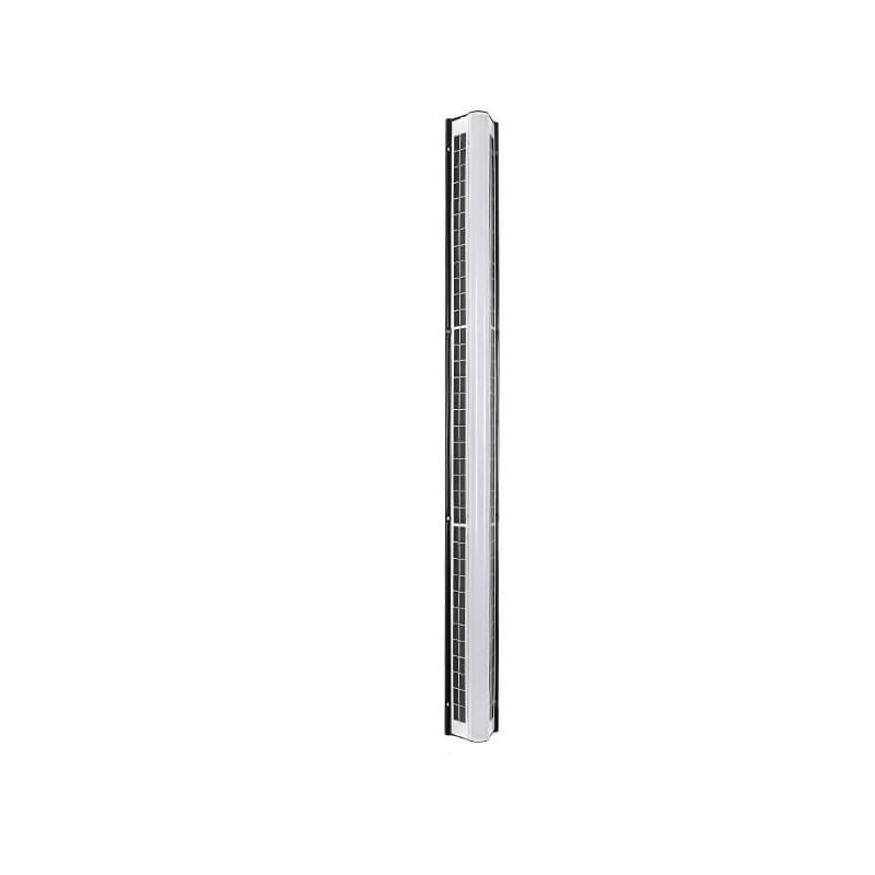 Contemporary Waterproof Outdoor Garden Wall Light with Long Acrylic Solar LED