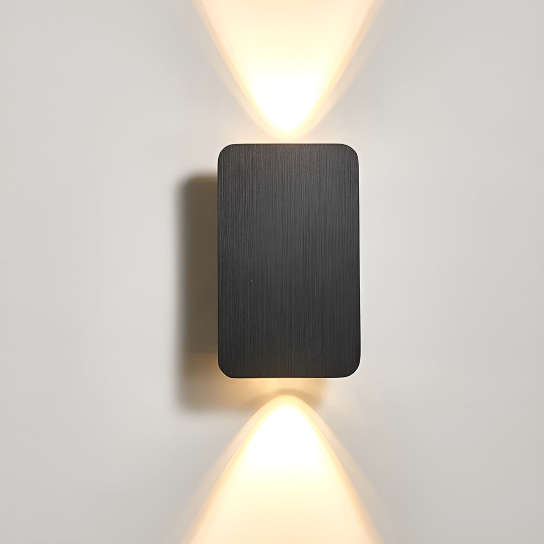 Luma LED Wandlamp | Geborsteld Aluminium, Minimalistisch Design