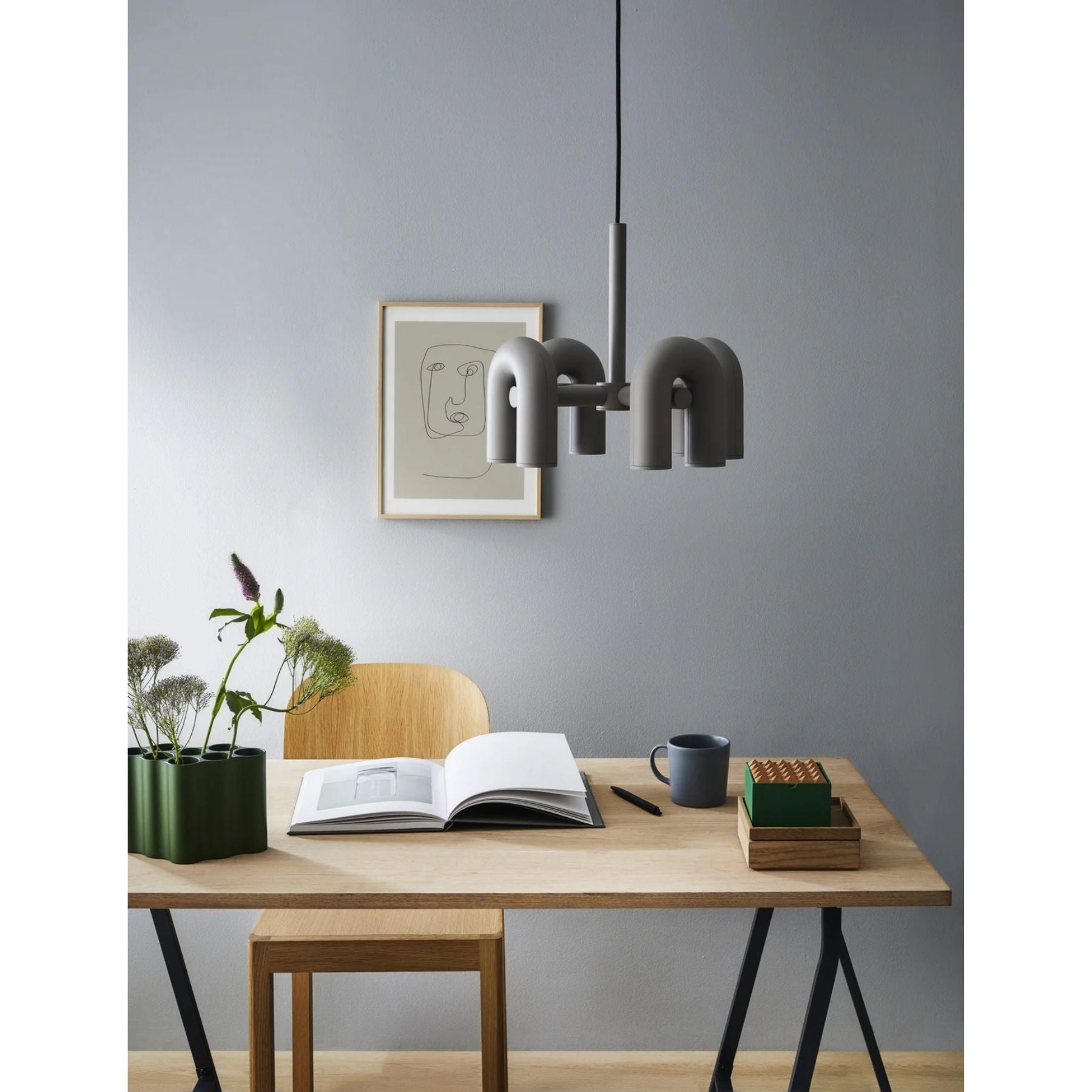 Bello LED Hanglamp | Gebogen Design, Verstelbare Kabel