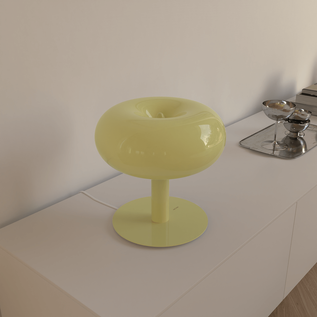 Lumo LED Table Lamp | Dimmable Touch, Retro Mushroom Design