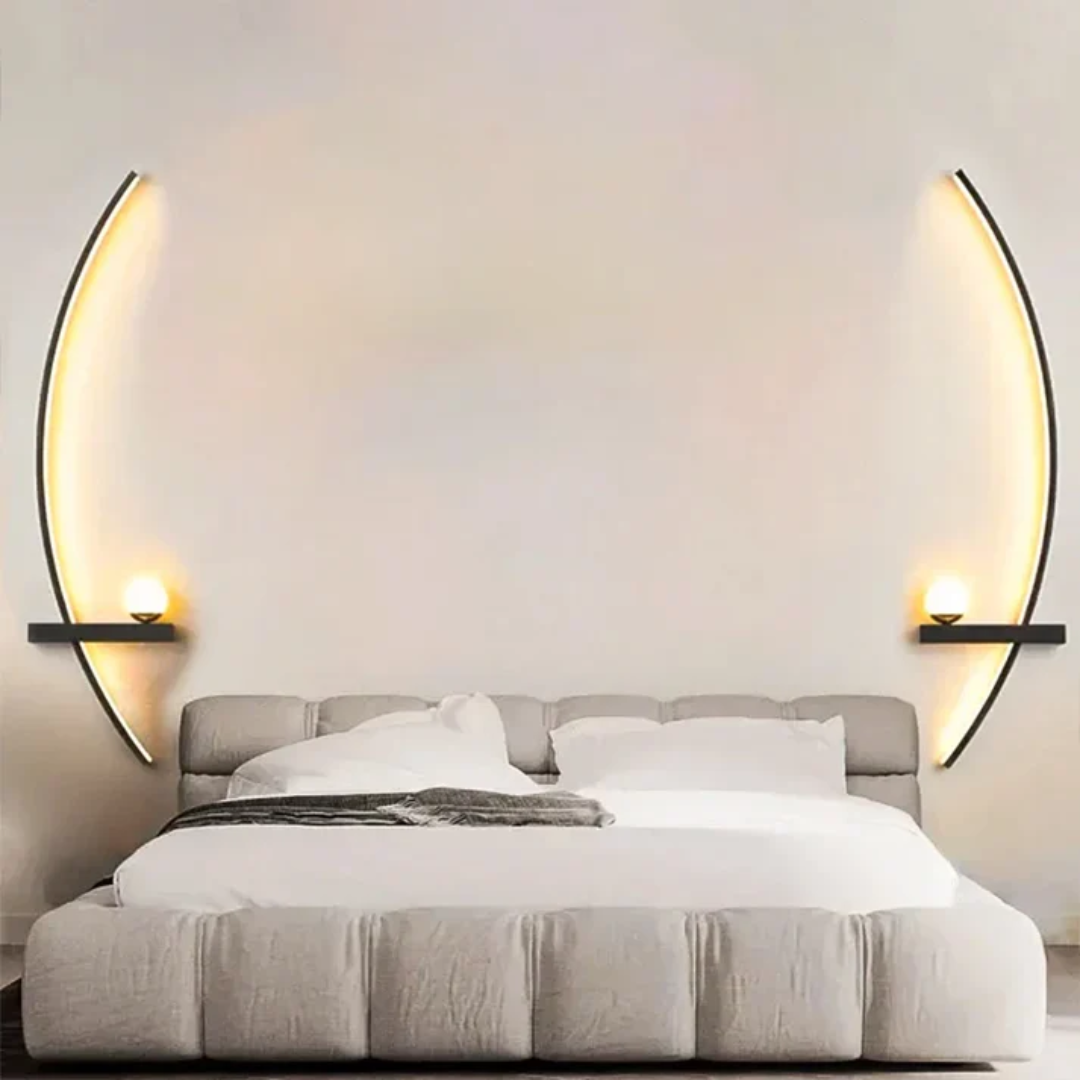 Arco LED Wandlamp | Minimalistisch Design, Energiezuinig A+++