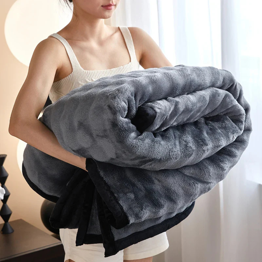 Kira Fleece Deken | Dubbelzijdig, Superzacht Pluche