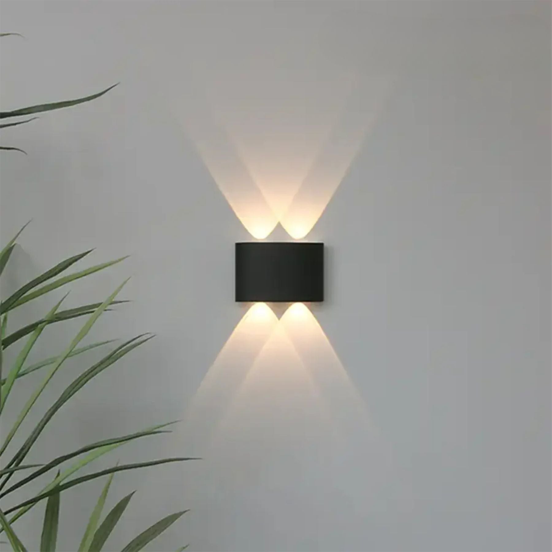 Milo Wandlamp | IP65 Weerbestendig, Ingebouwde LED
