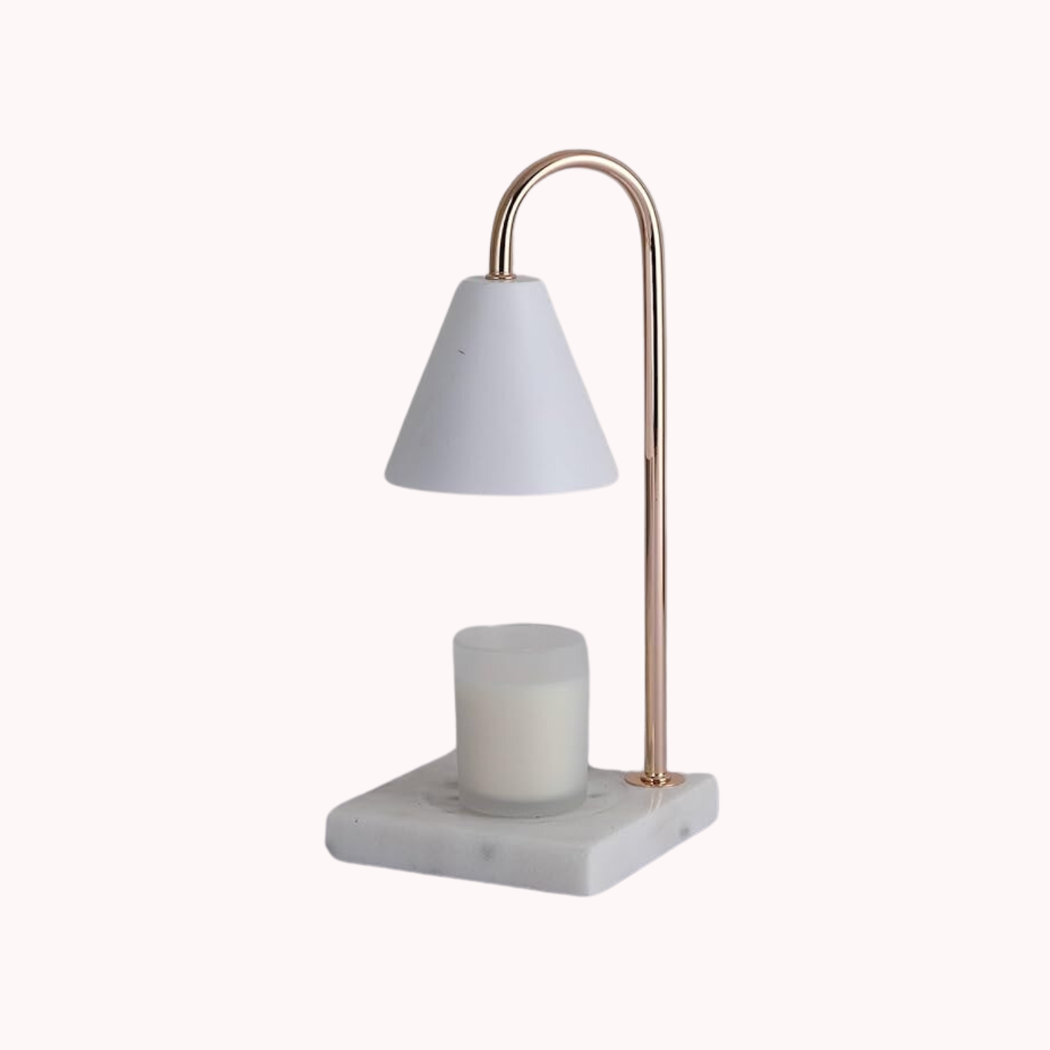 Serenity – White Marble Nordic Table Lamp - Cendre Home