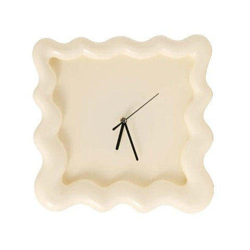 Bela Wall Clock | Minimalistisch 3D Design, Hoogwaardig ABS