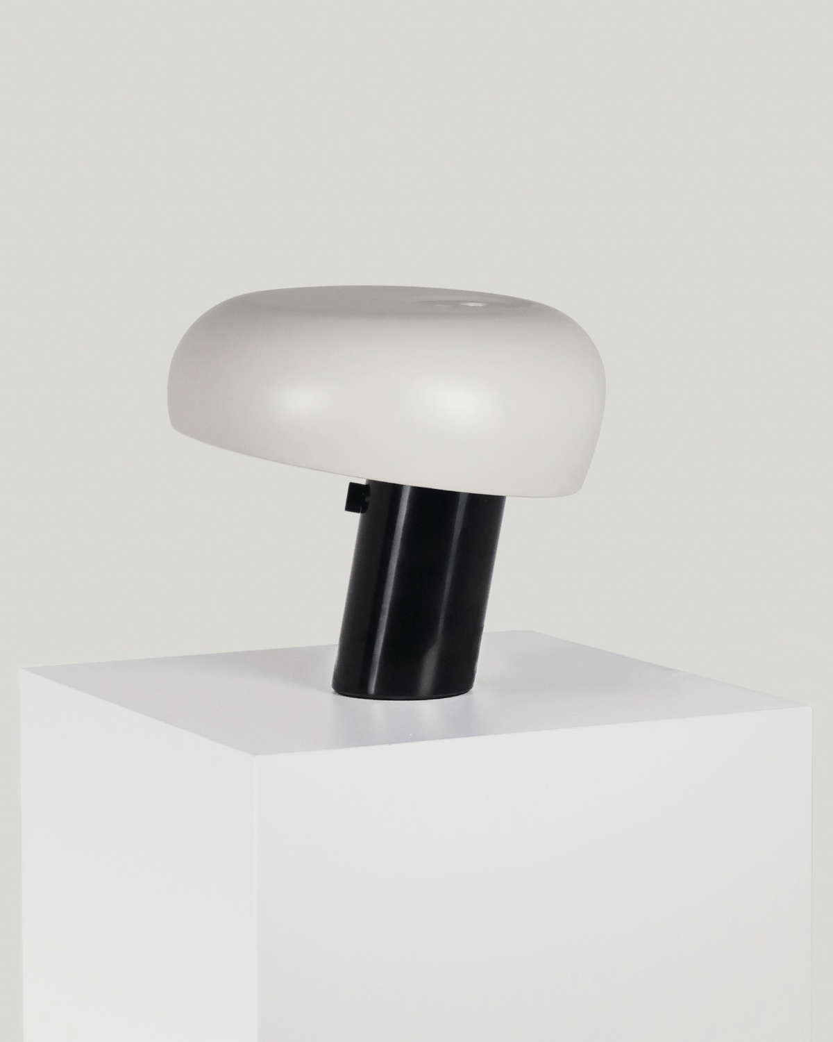 Kairo Table Lamp | Black Marble Base, Internal Dimmer