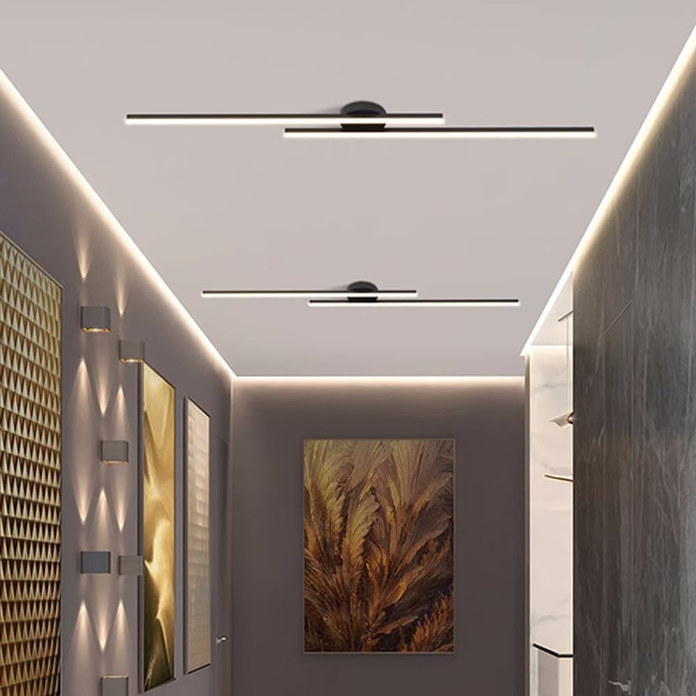 Lino LED Plafondlamp | Minimalistisch Design, Eenvoudige Installatie