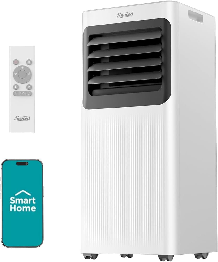 BreezePro 16,000 BTU Portable Air Conditioner 5-in-1 with WiFi Control