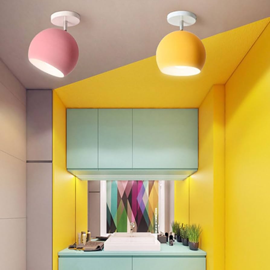 Bello Ceiling Light | Compact Aluminium, Nordic Style