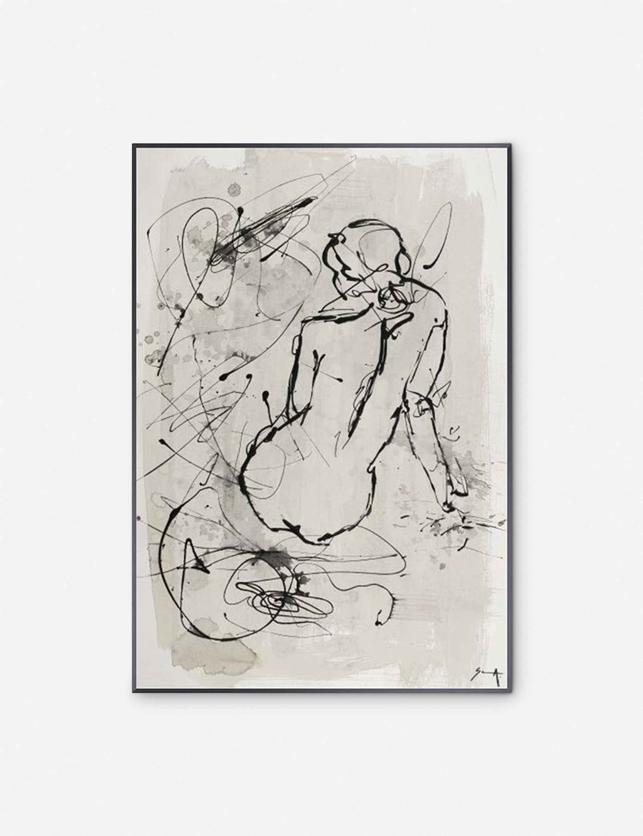 Figure of Ebba Wall Art