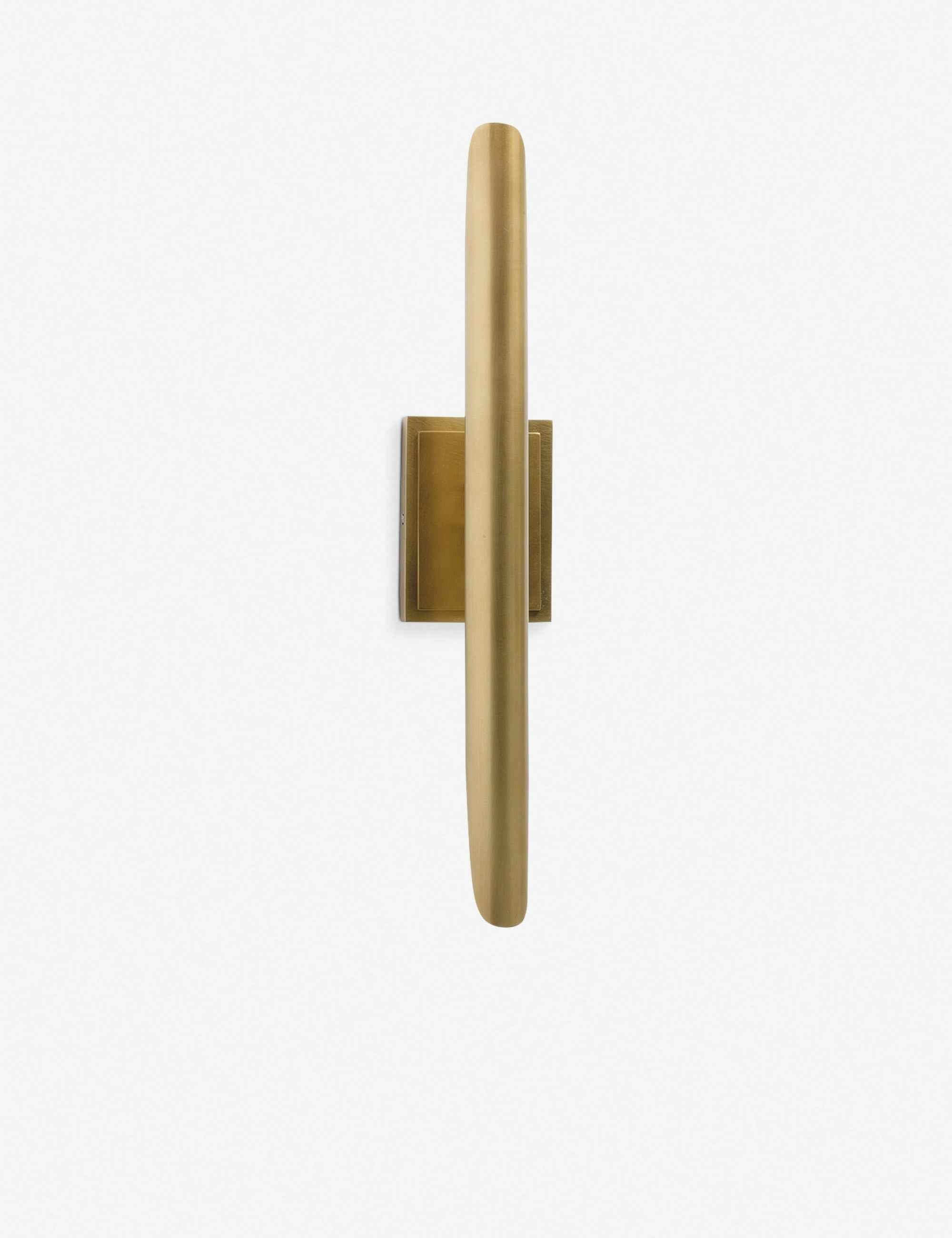 Bela Baton Sconce | Golden, Mid-Century Inspired Design