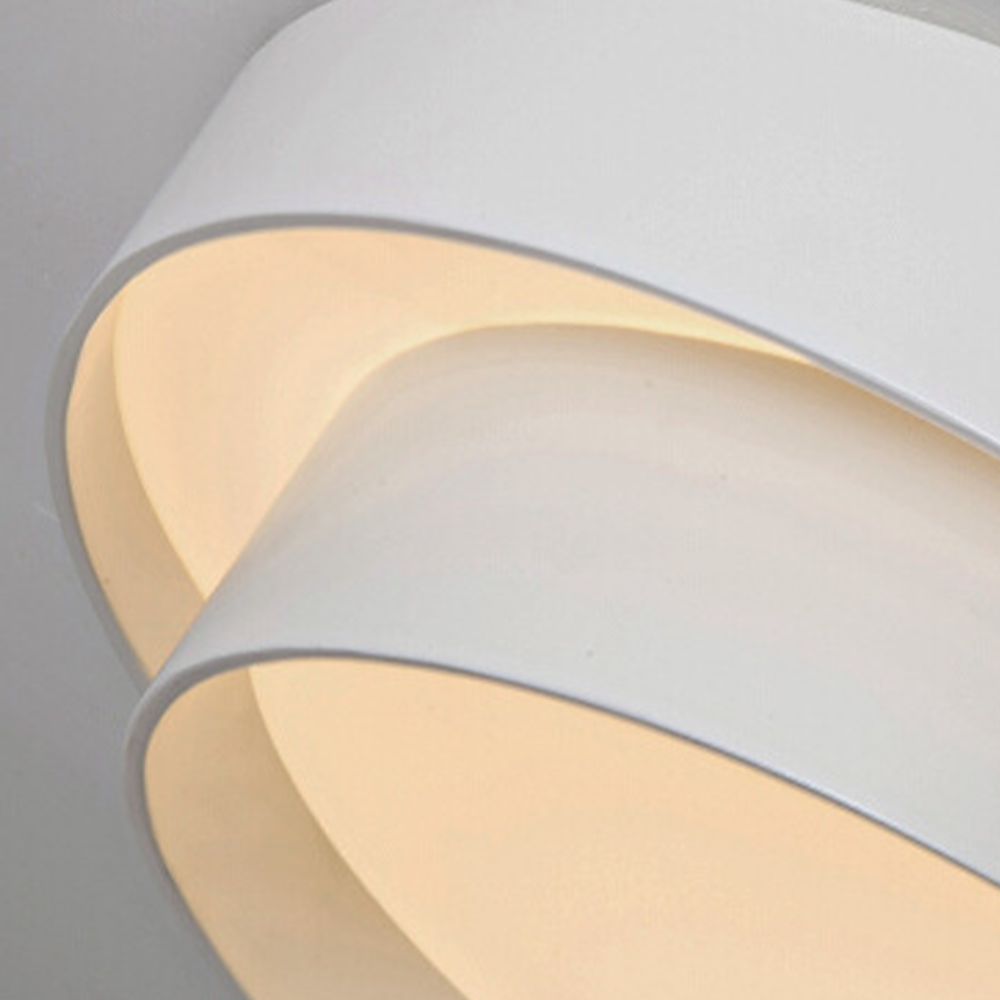 Nora LED Ceiling Light | Minimalist Iron Design, Soft Ambient Glow