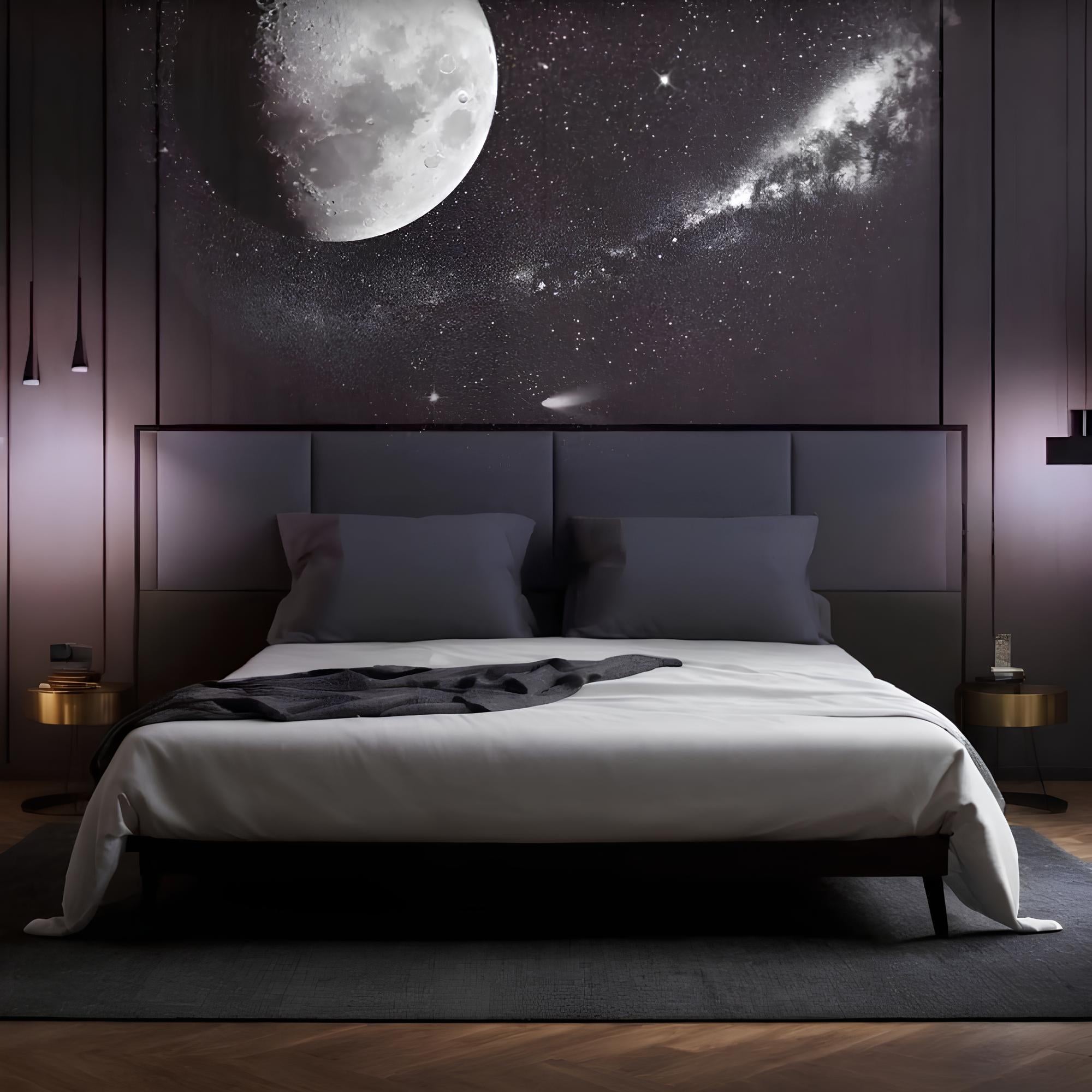 Celestia 4K Starfield Projector | 360-Degree Adjustable, USB Powered