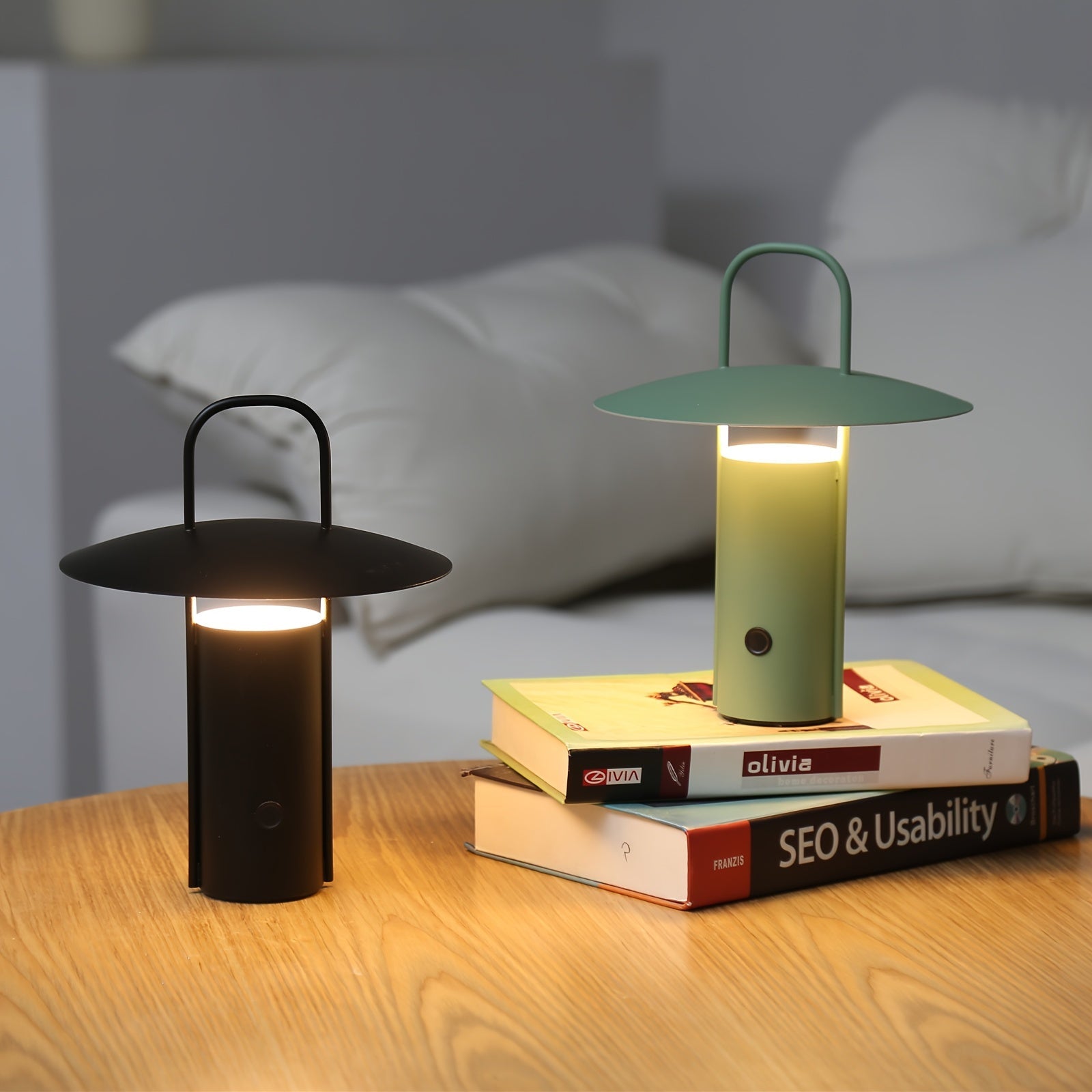 Bela Wireless LED Lamp | Touch Control, USB Rechargeable