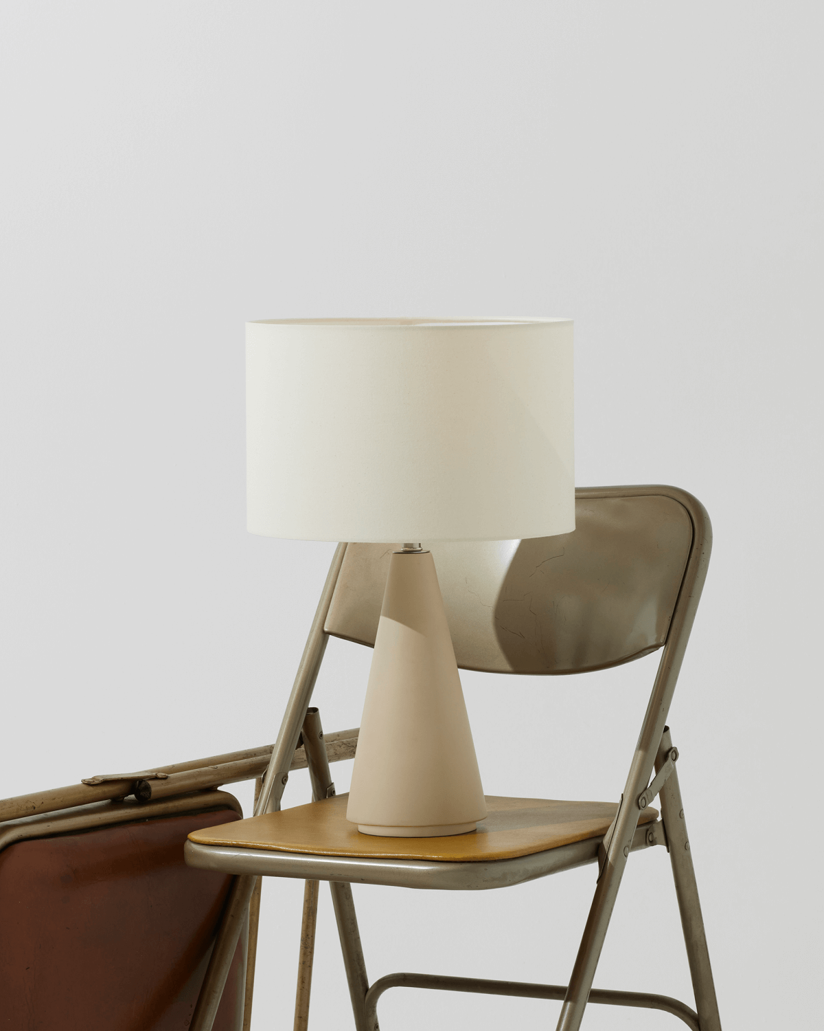 Nero Table Lamp | Cement Base, Modern Design