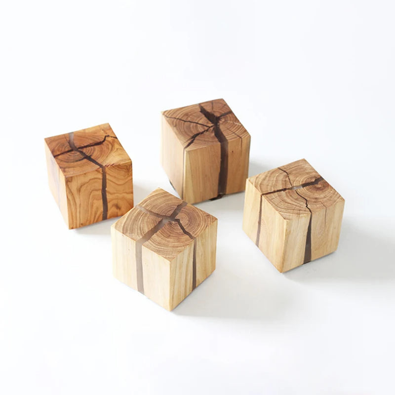 Bela Wall Light | Hand-Carved Solid Wood, Warm Ambient Glow