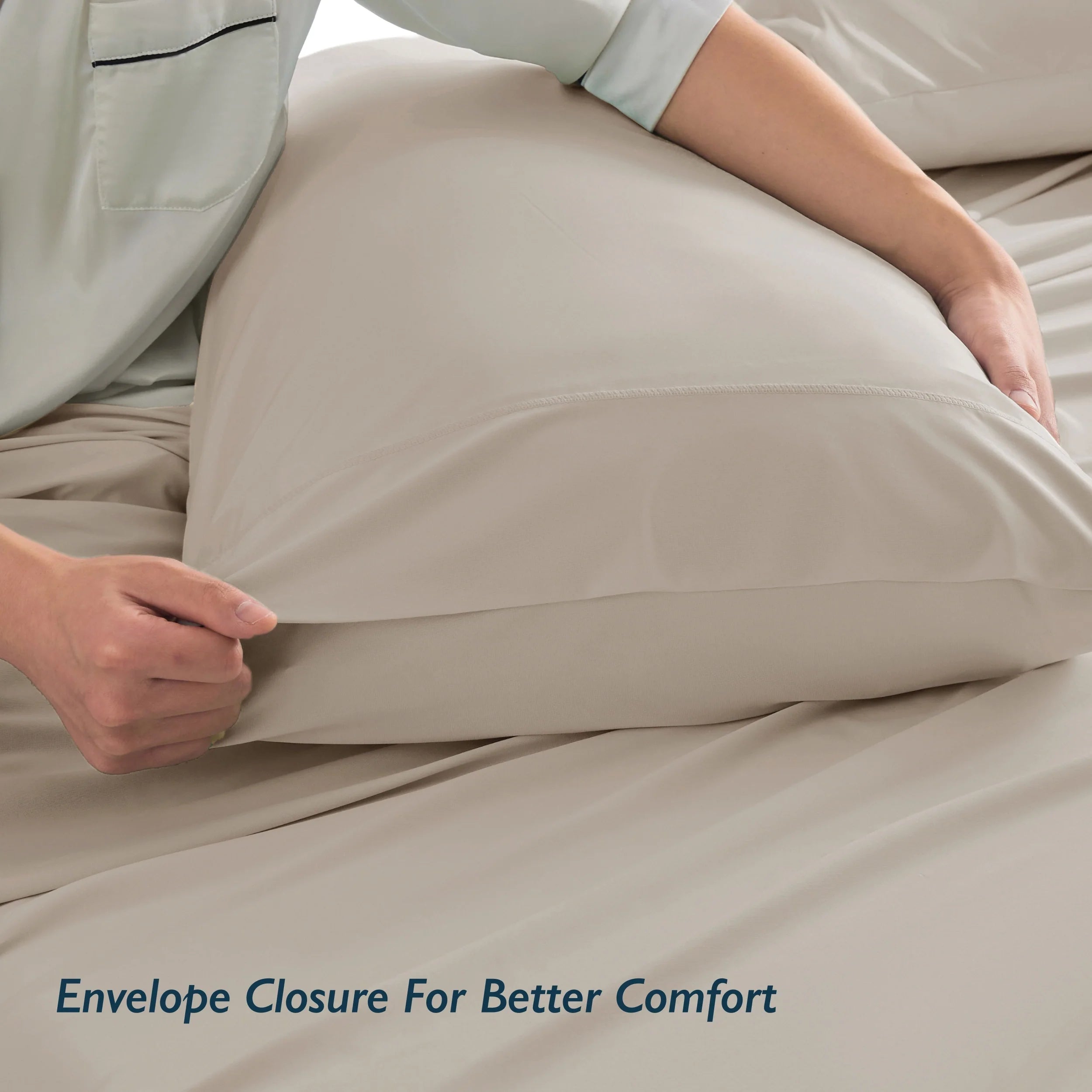 Cendre Cooling Pillowcases
