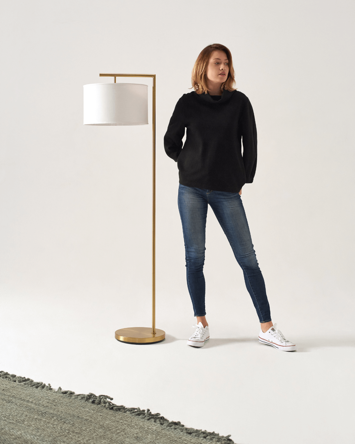 Bello Modern Floor Lamp | Sleek Design, Available in 3 Finishes