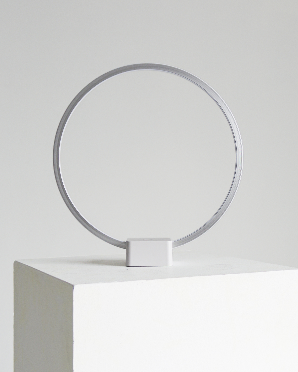 Brio LED Nightstand Lamp | Dimmable, USB Charging Port