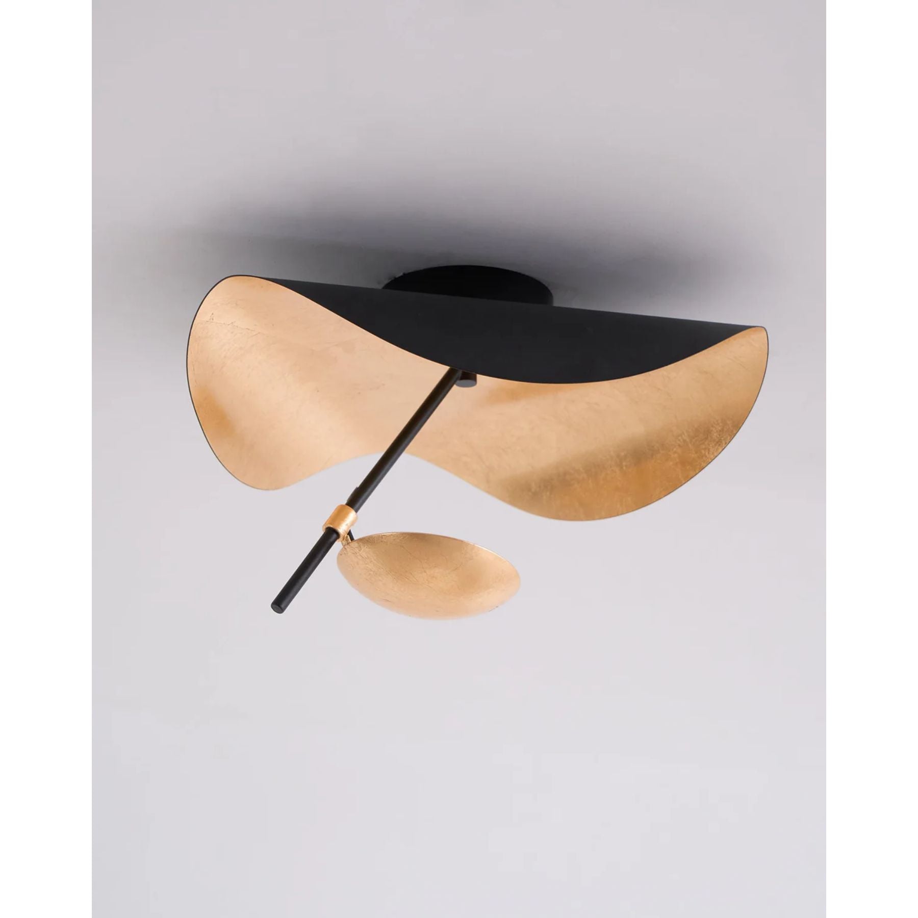 Bello LED Plafondlamp | Metaal & Staal, Warm Licht 3000K