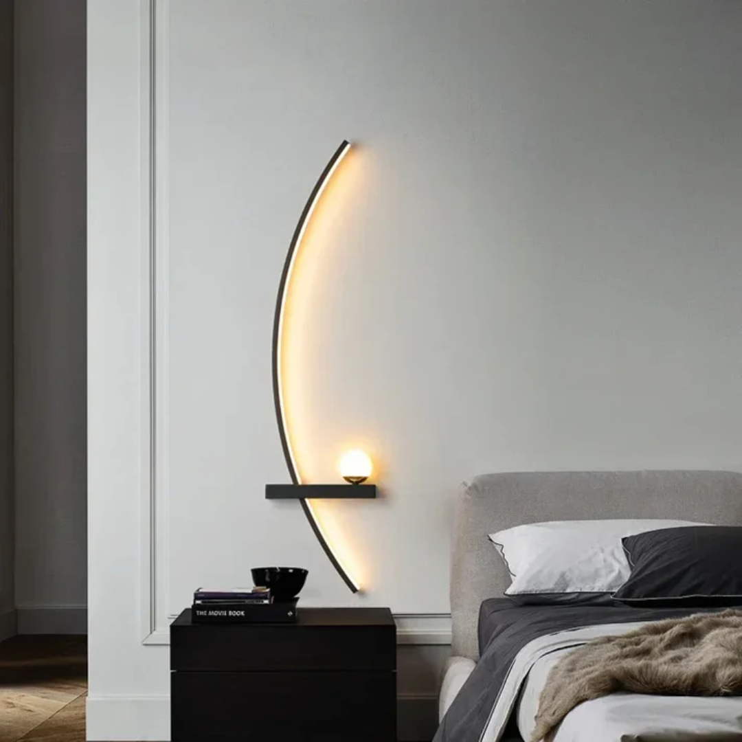 Arco LED Wandlamp | Minimalistisch Design, Energiezuinig A+++