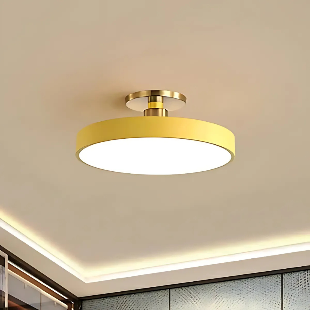 Sola LED Ceiling Light | Scandinavian Design, Energy-Efficient