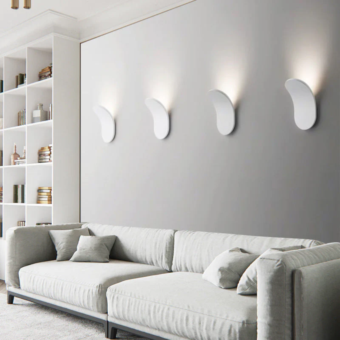 Bela Nordic Wall Lamp | Minimalist LED, Durable Metal Construction