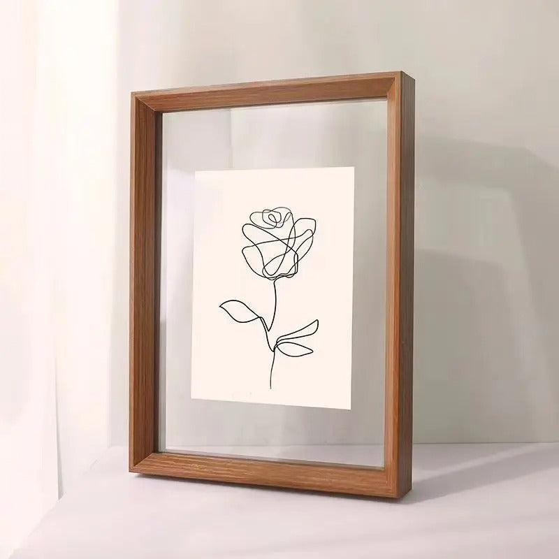Bela Houten Fotolijst | Verdiept Design, Geschikt voor Posters & Art Prints