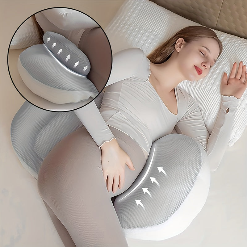 Bela Adjustable Pregnancy Pillow | Ergonomic Support for Side Sleepers