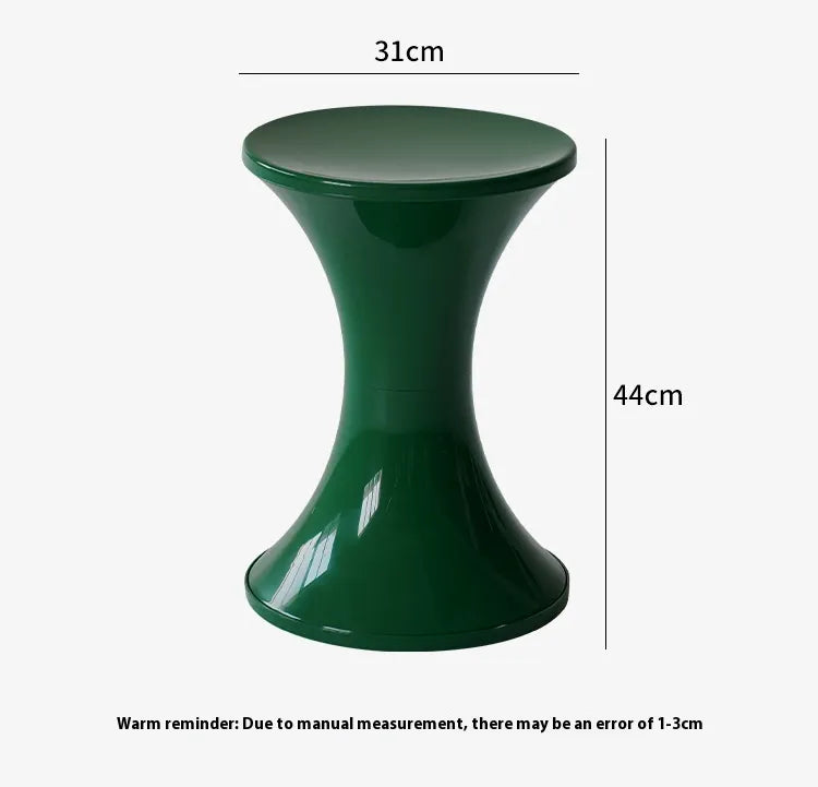 Bello Side Table & Stool | Hourglass Design, Lightweight