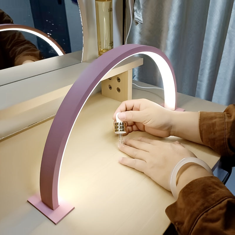 Cresca LED Desk Lamp | Adjustable Brightness, USB Powered