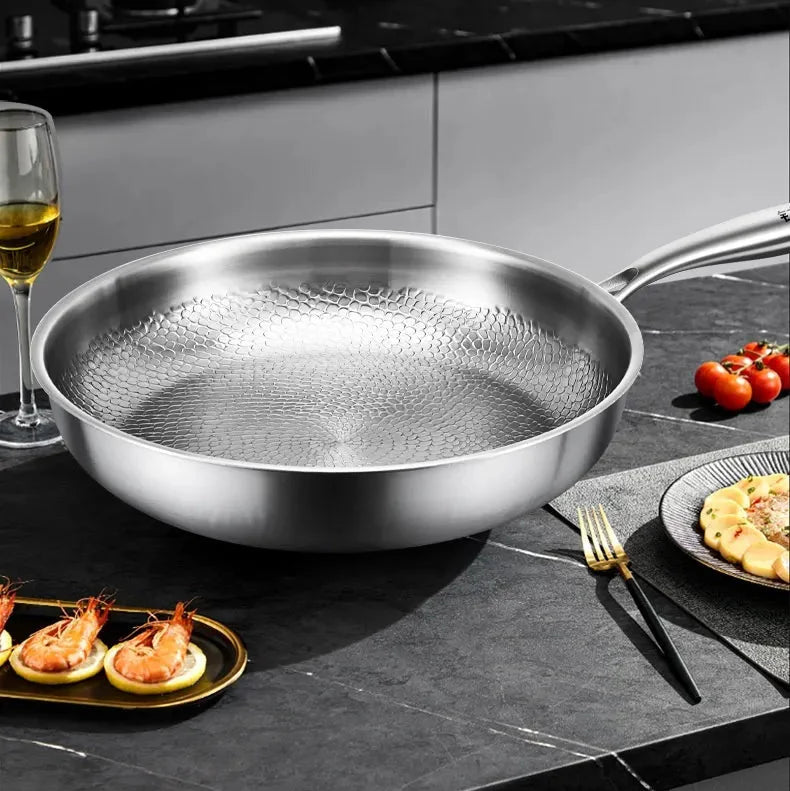 Brio Koekenpan | RVS met Titanium Coating, Inductiegeschikt