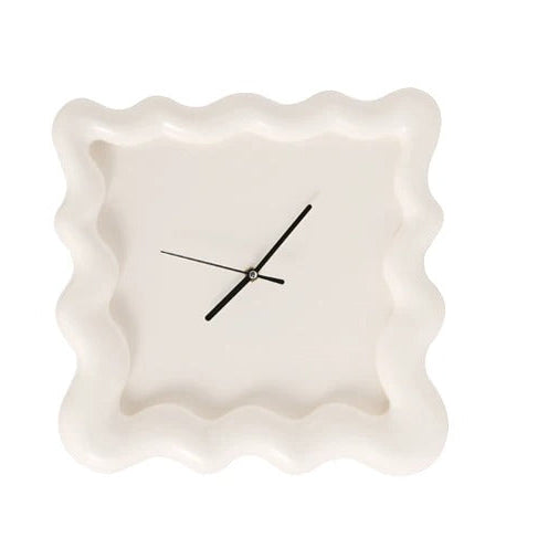 Bela Wall Clock | Minimalistisch 3D Design, Hoogwaardig ABS