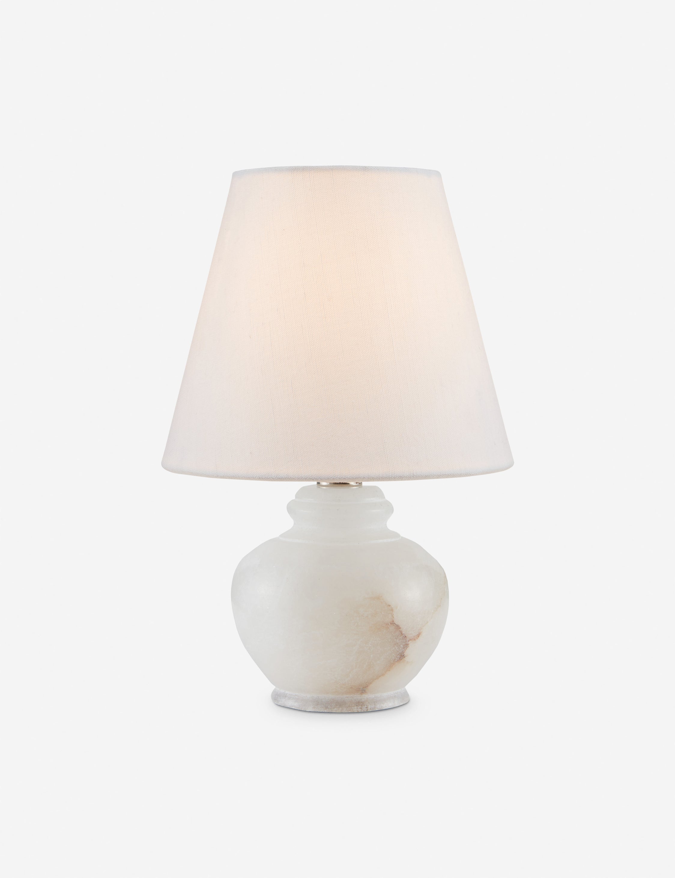 Bela Mini Table Lamp | Luxe Stone Base, Elegant Design
