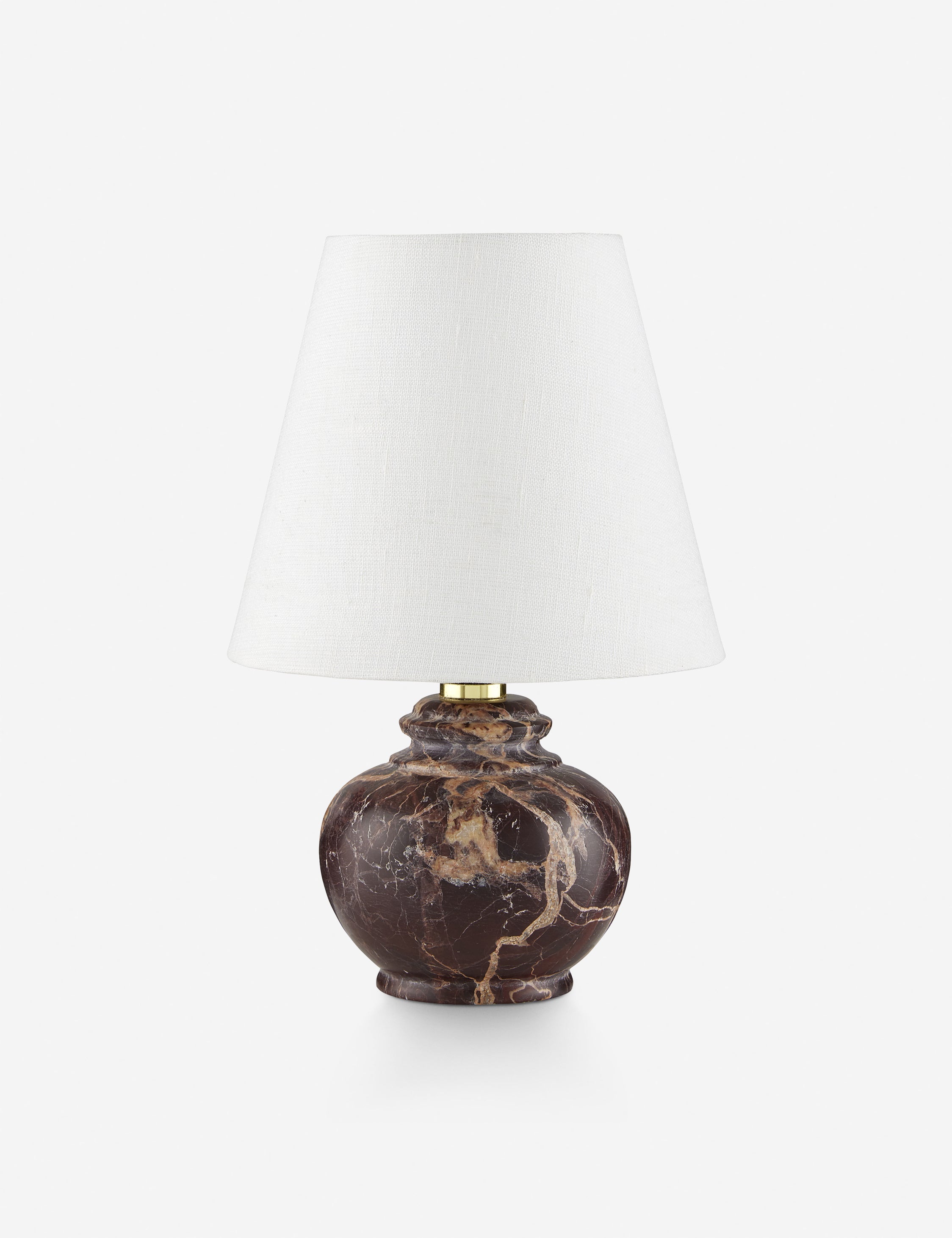 Bela Mini Table Lamp | Luxe Stone Base, Elegant Design