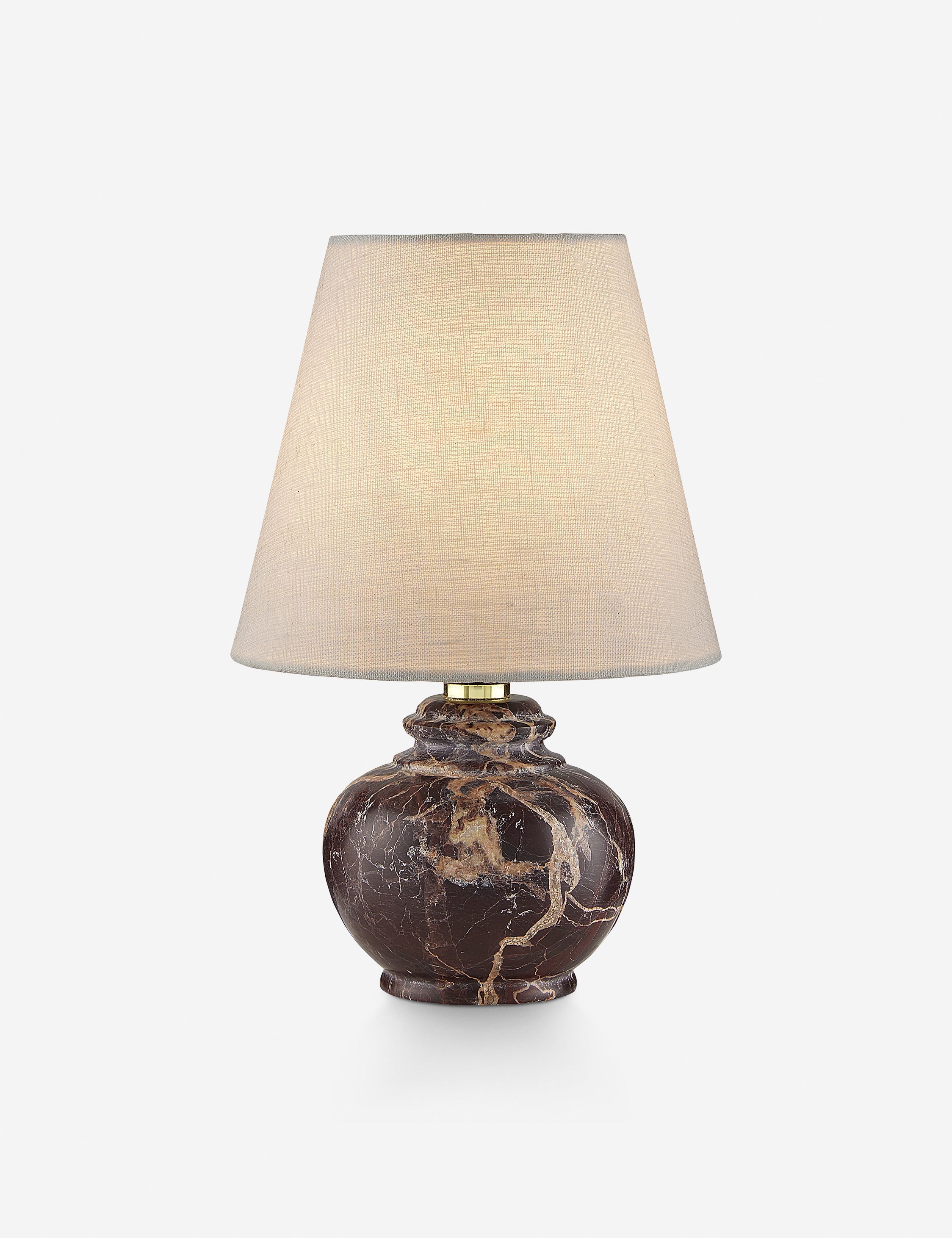 Bela Mini Table Lamp | Luxe Stone Base, Elegant Design