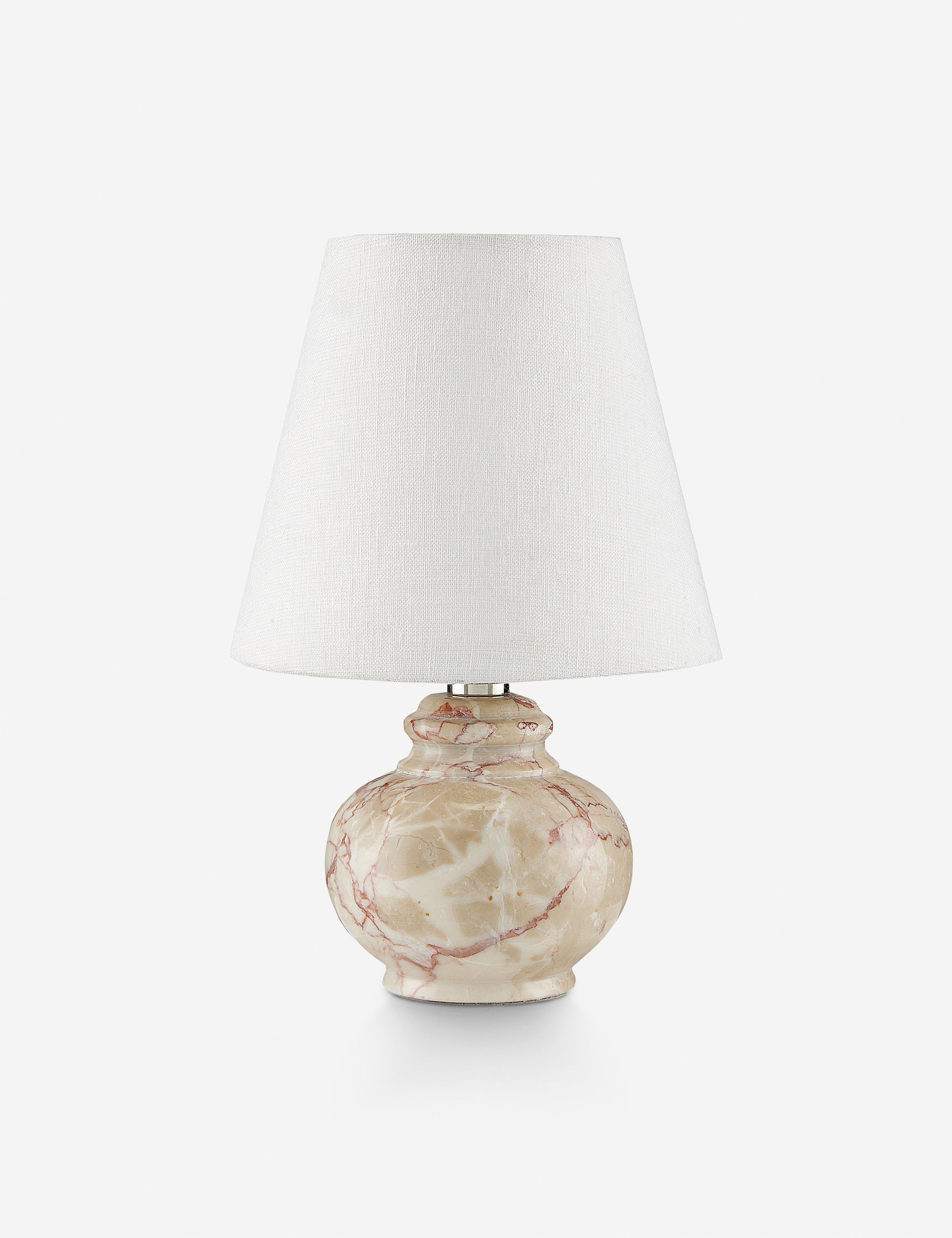 Bela Mini Table Lamp | Luxe Stone Base, Elegant Design