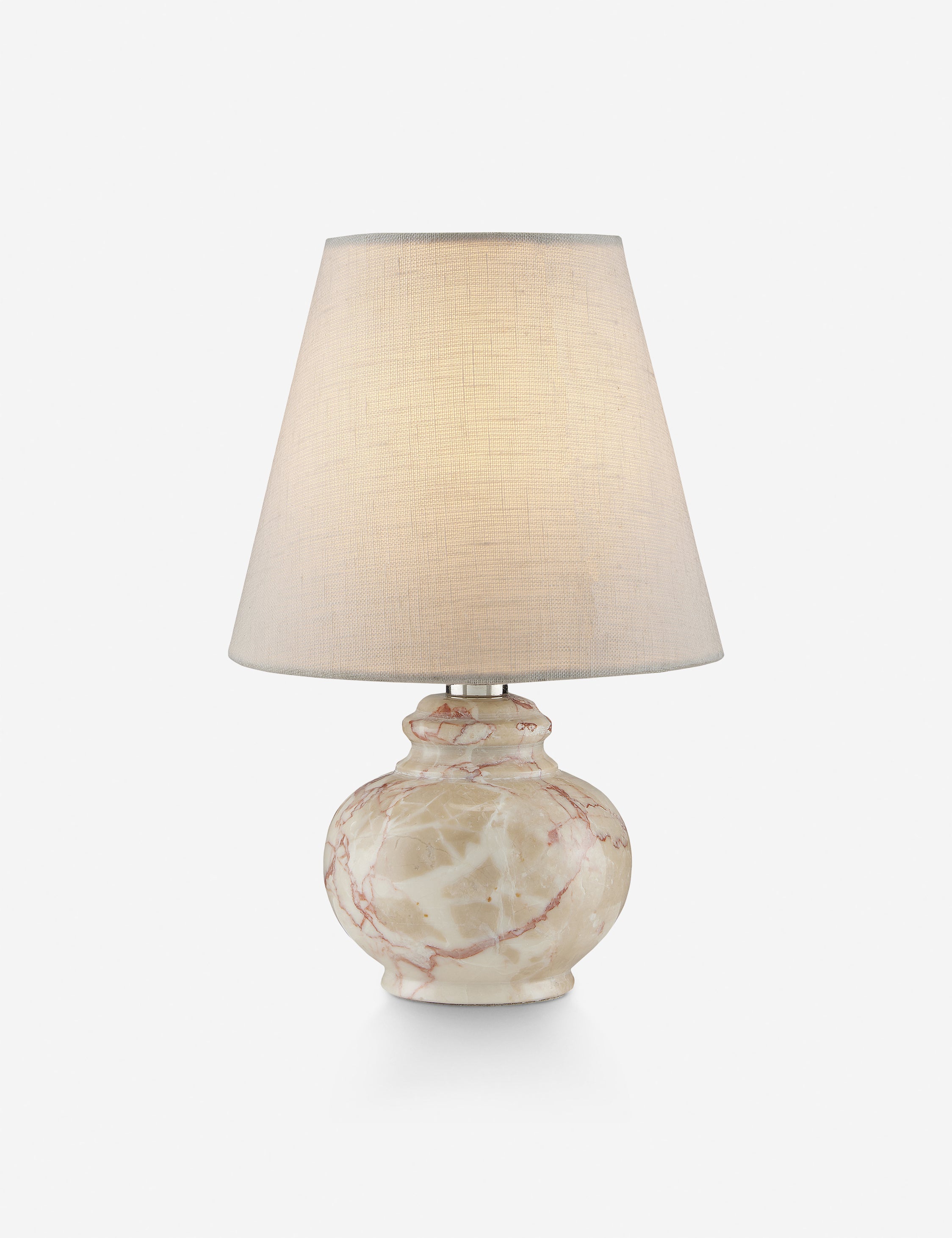 Bela Mini Table Lamp | Luxe Stone Base, Elegant Design