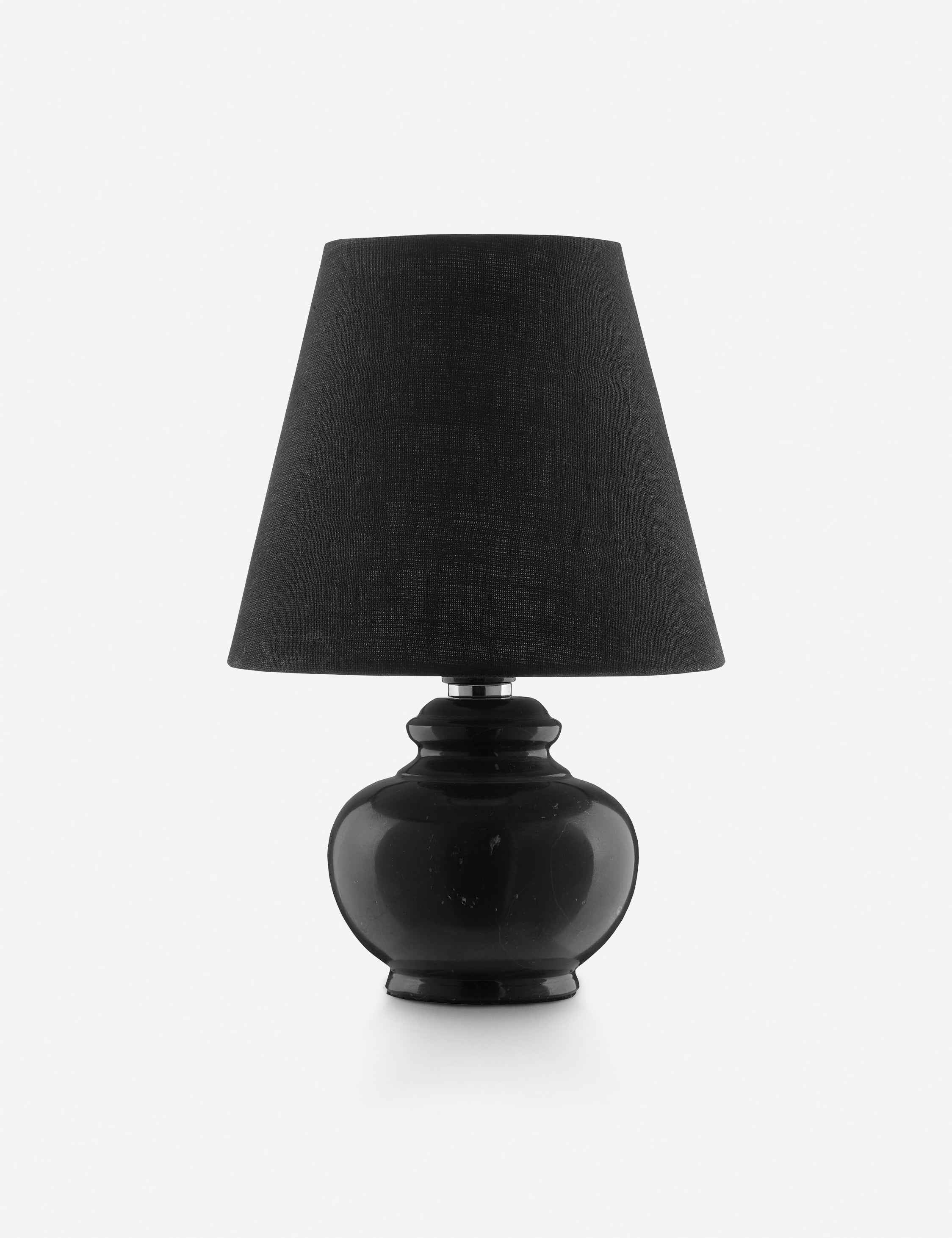 Bela Mini Table Lamp | Luxe Stone Base, Elegant Design