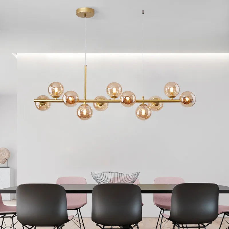 Bello Hanglamp | Verstelbare Hoogte, Hoogwaardig IJzer en Glas