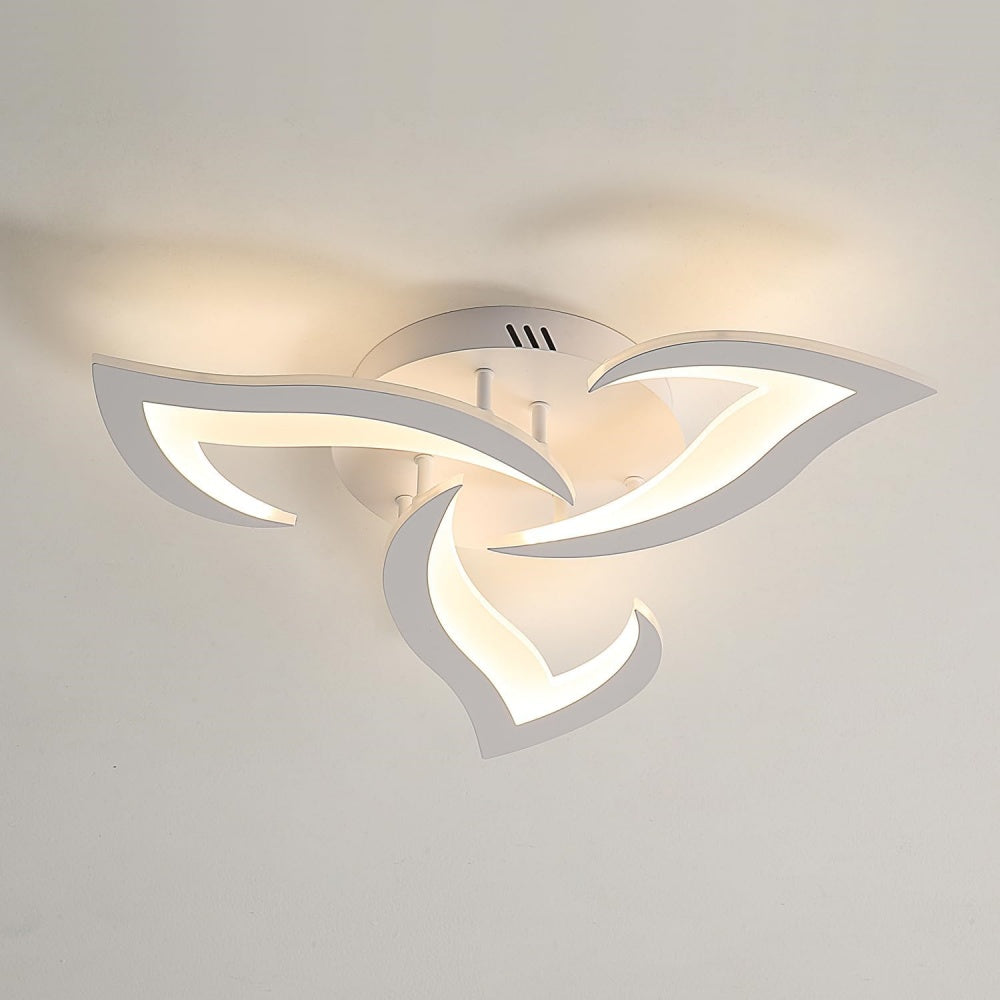 Flora LED Plafondlamp | Uniek Bloemvormig Design, 3200 Lumen