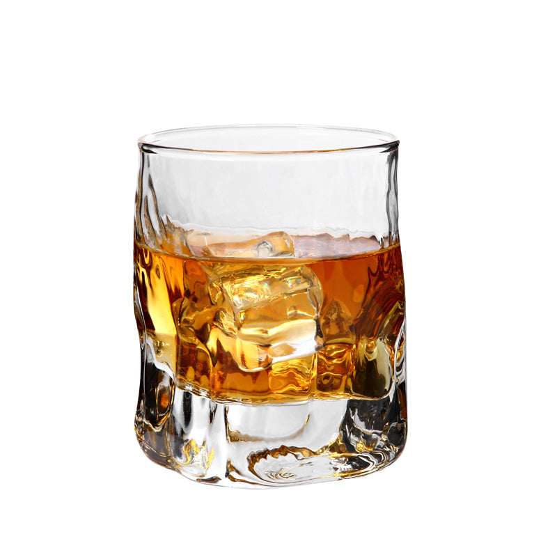 Hikari Whisky Glas | Handgemaakt Kristalglas, Zware Bodem