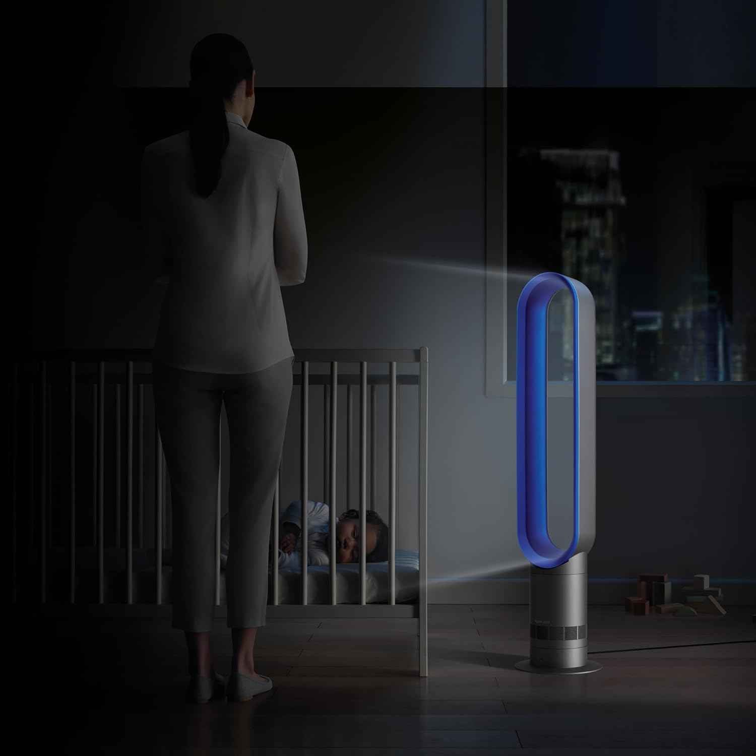 Breezy Cool AM07 Tower Fan 70° Oscillation, 10 Airflow Levels