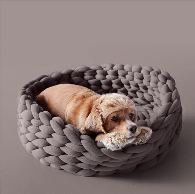 Bello Honden- & Kattenmand | 100% Natuurlijke Wol, Machinewasbaar