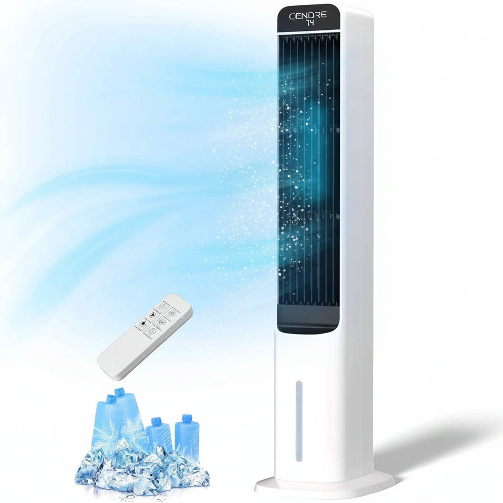 Breeza 3-in-1 Evaporative Air Cooler 120° Oscillation, Portable