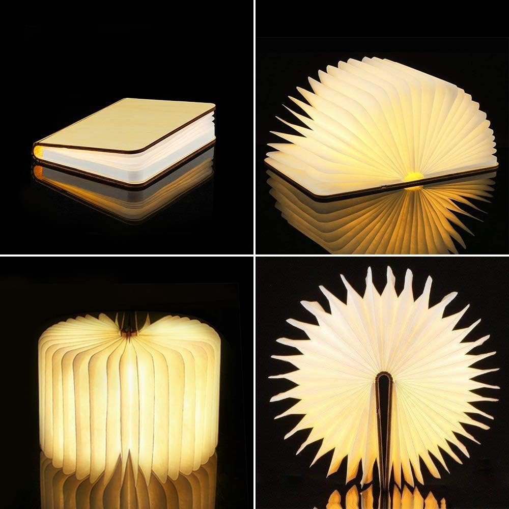 Lumo Table Lamp | 360° Foldable, Rechargeable Design