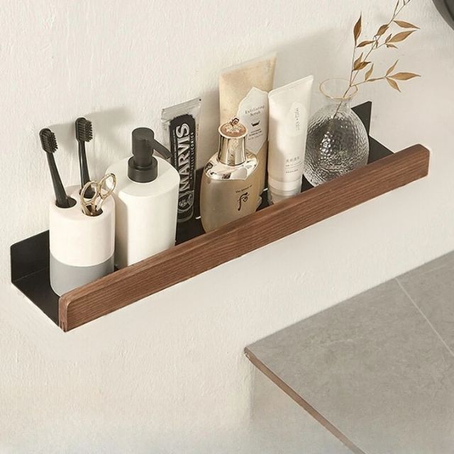 Bela Badkamer Wandrek | Boorvrije Installatie, Waterbestendig Hout