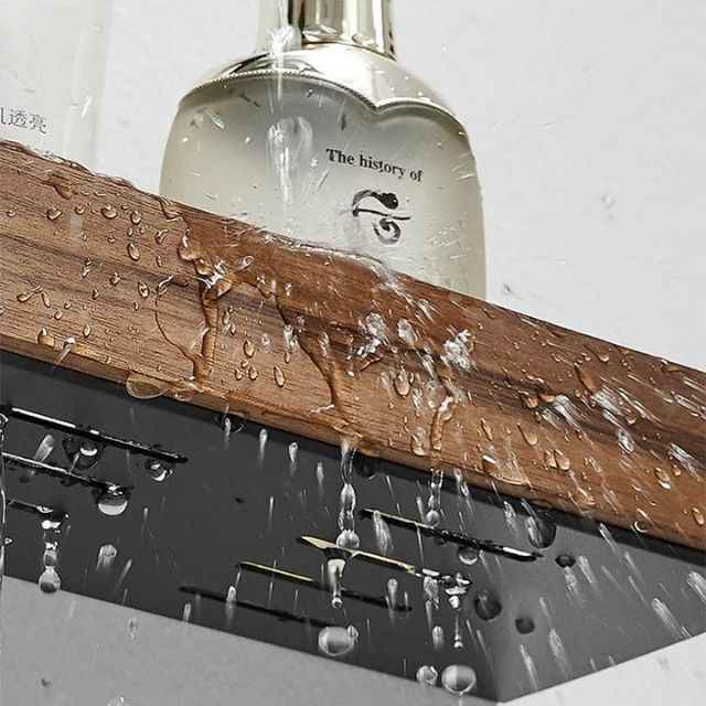 Bela Badkamer Wandrek | Boorvrije Installatie, Waterbestendig Hout